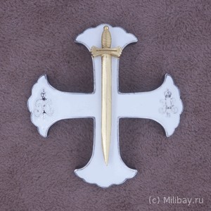 Знак Лейб-гвардии Семёновского полка