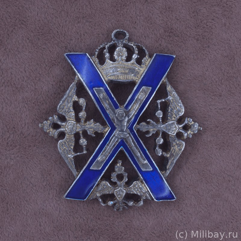 Знак Лейб-гвардии Преображенского полка 