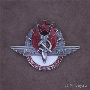Знак Отличный воздушный боец
