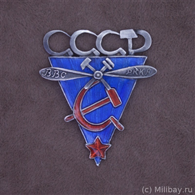 Знак Авиационные школы 1932–1933 гг.