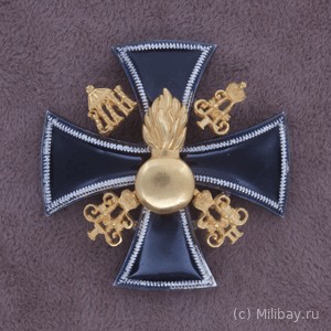 Знак Лейб-гвардии Конно-гренадерского полка