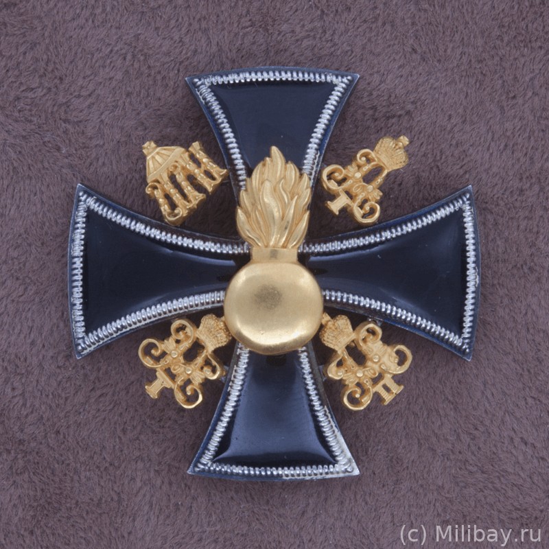 Знак Лейб-гвардии Конно-гренадерского полка