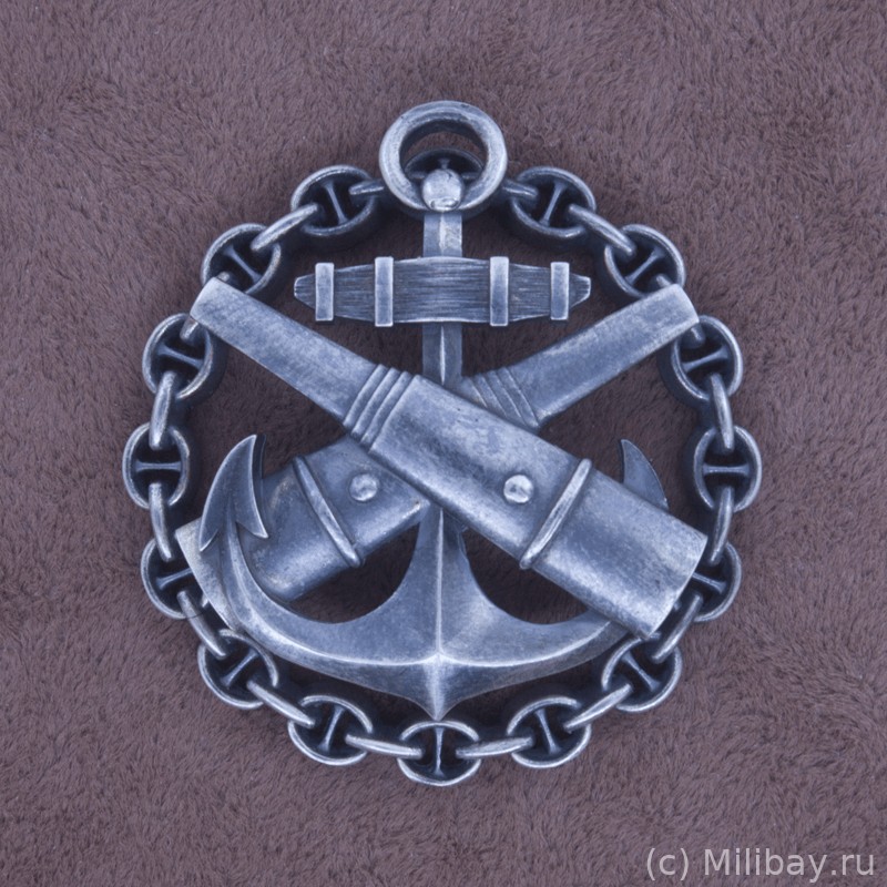 Знак выпускника Артиллерийского офицерского класса