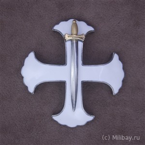 Знак Лейб-гвардии Семёновского полка