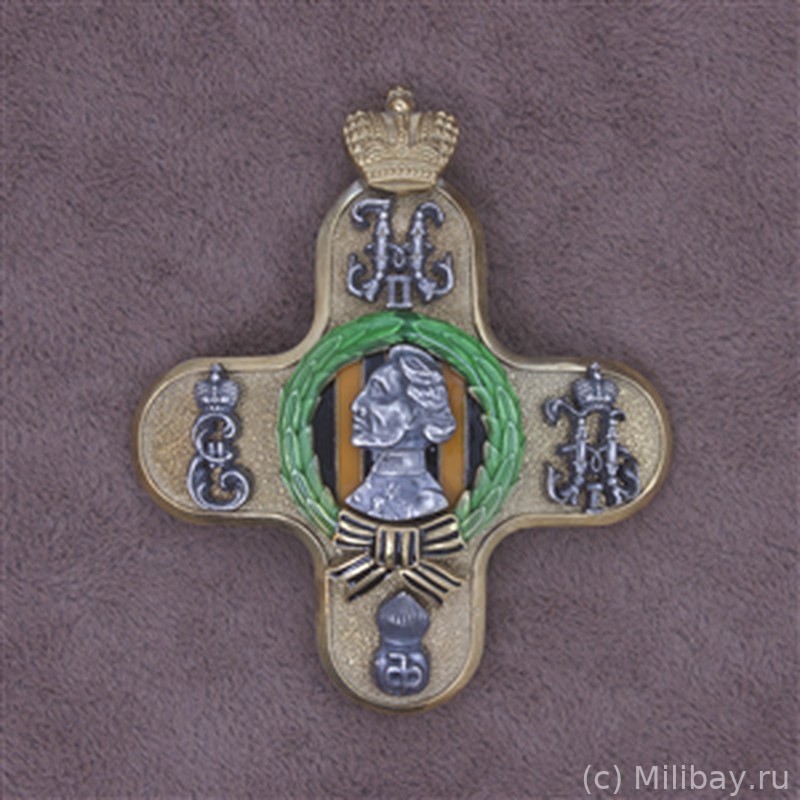 Знак 11-го гренадерского Фанагорийского полка