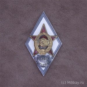 Ромб «ВОЕНФАК ГЦОЛИФКС»
