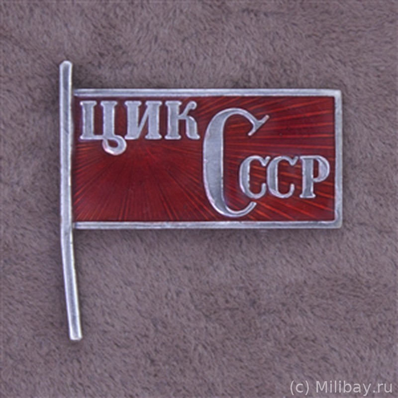 Знак члена ЦИК СССР