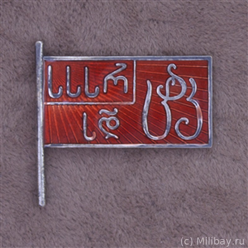 Знак члена ЦИК Грузинской ССР